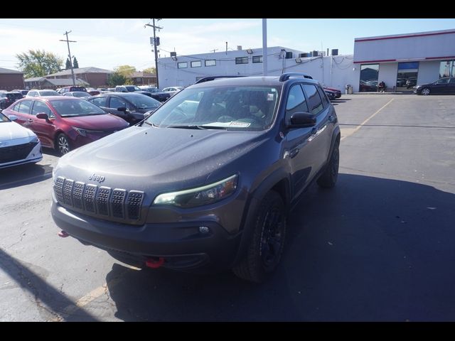 2022 Jeep Cherokee Trailhawk