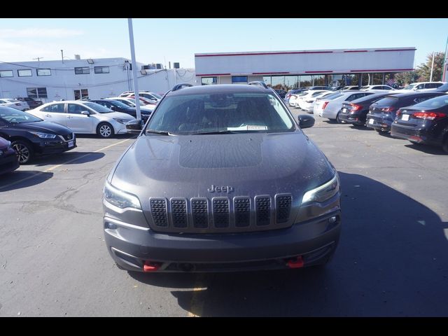 2022 Jeep Cherokee Trailhawk