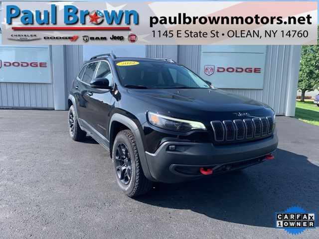 2022 Jeep Cherokee Trailhawk