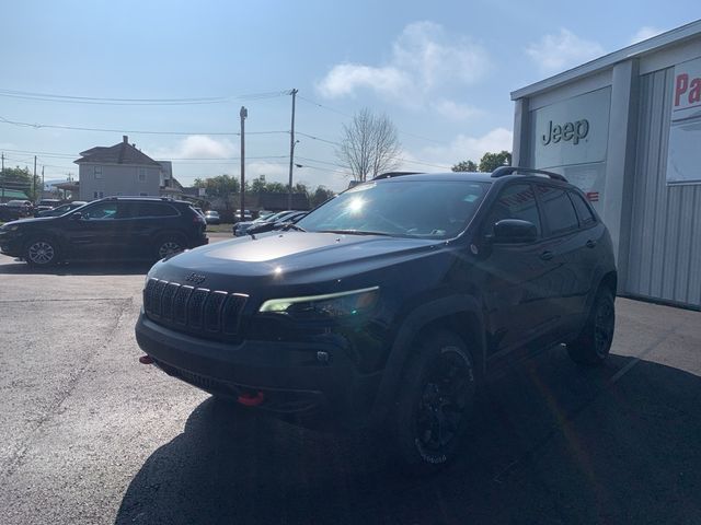 2022 Jeep Cherokee Trailhawk