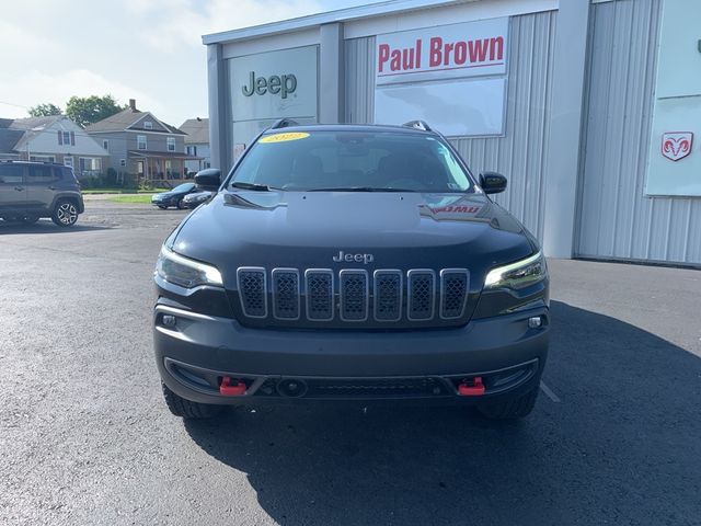 2022 Jeep Cherokee Trailhawk