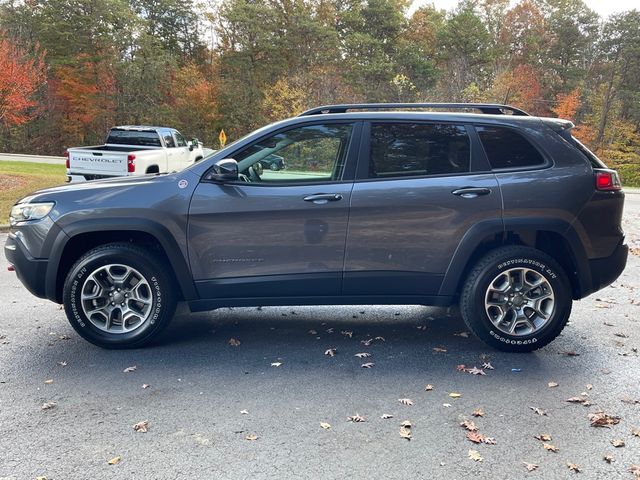 2022 Jeep Cherokee Trailhawk