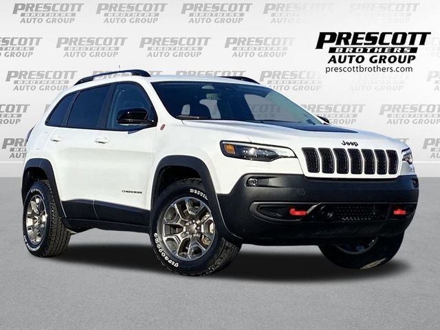 2022 Jeep Cherokee Trailhawk