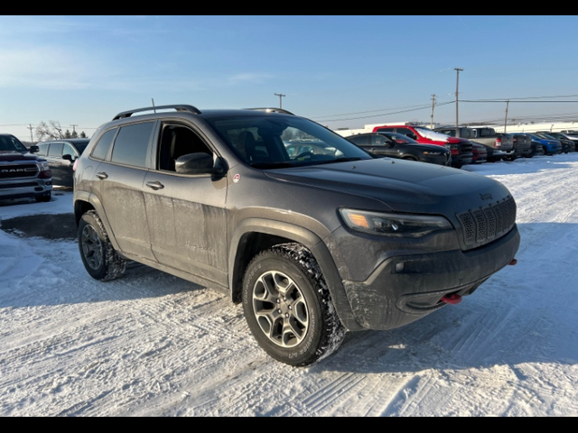 2022 Jeep Cherokee Trailhawk