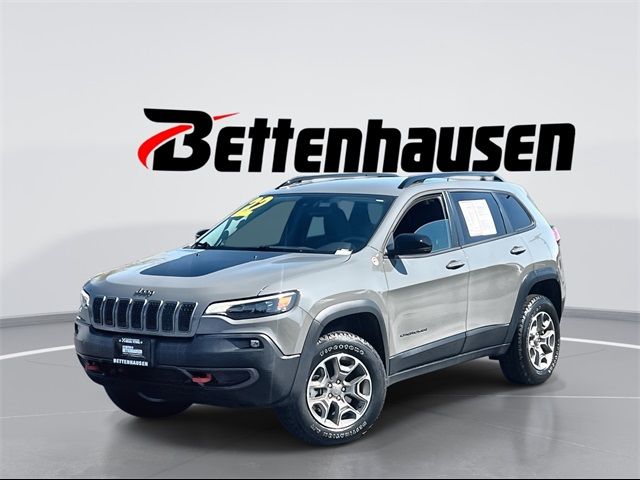 2022 Jeep Cherokee Trailhawk