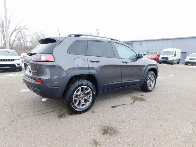 2022 Jeep Cherokee Trailhawk