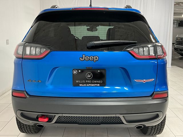 2022 Jeep Cherokee Trailhawk