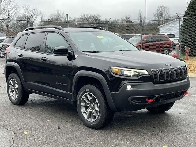 2022 Jeep Cherokee Trailhawk