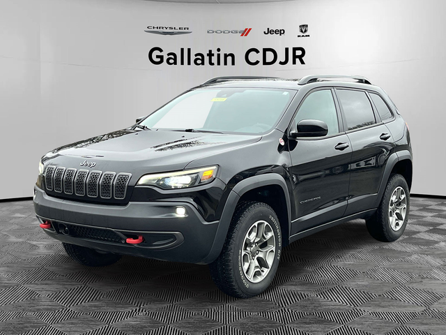 2022 Jeep Cherokee Trailhawk