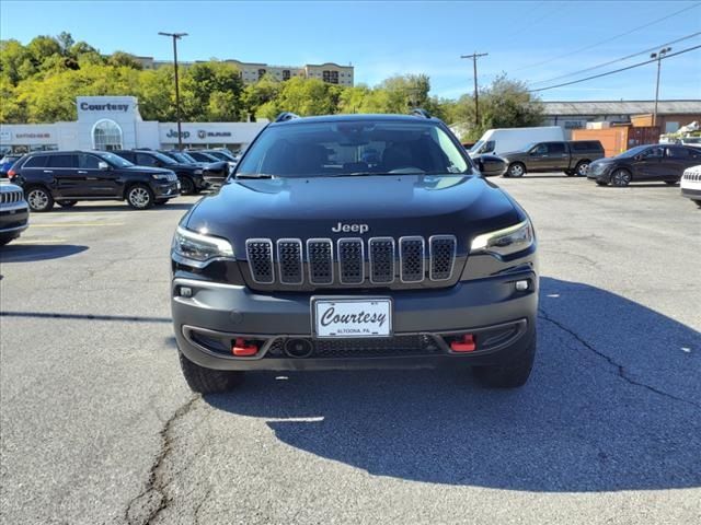 2022 Jeep Cherokee Trailhawk