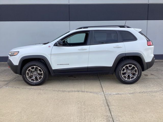 2022 Jeep Cherokee Trailhawk