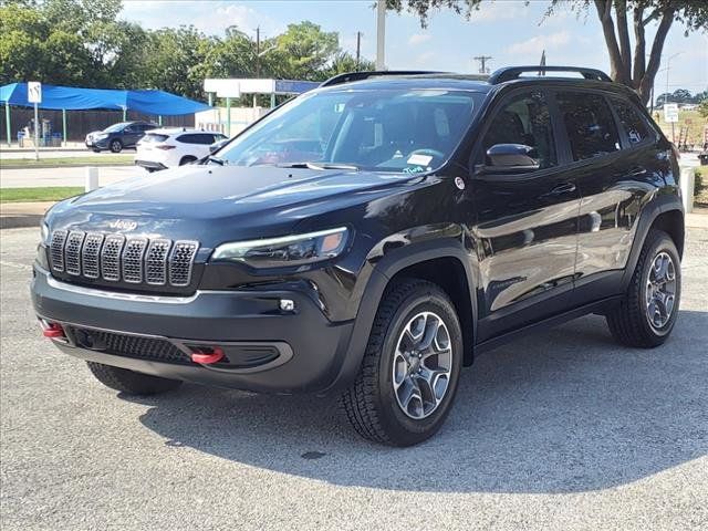 2022 Jeep Cherokee Trailhawk