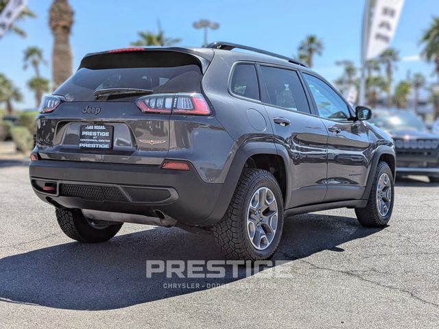 2022 Jeep Cherokee Trailhawk