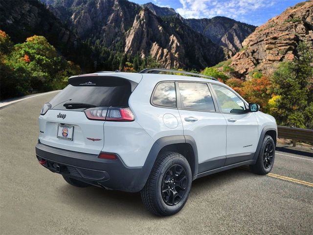 2022 Jeep Cherokee Trailhawk