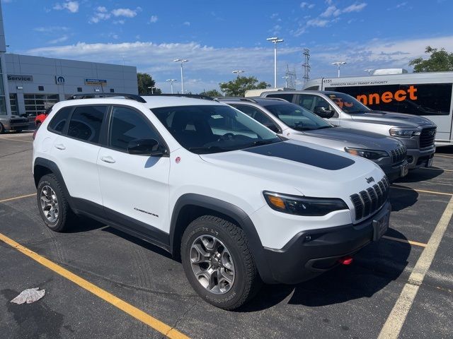 2022 Jeep Cherokee Trailhawk