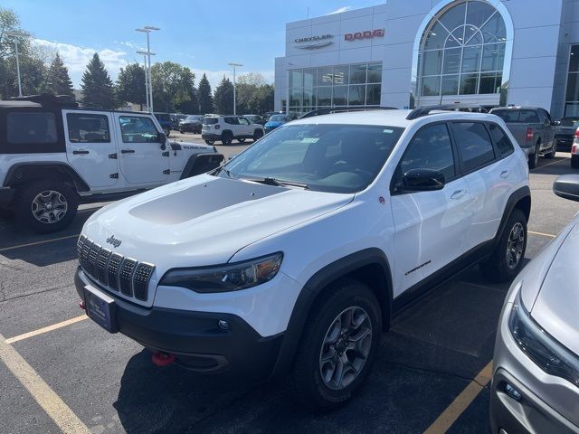 2022 Jeep Cherokee Trailhawk