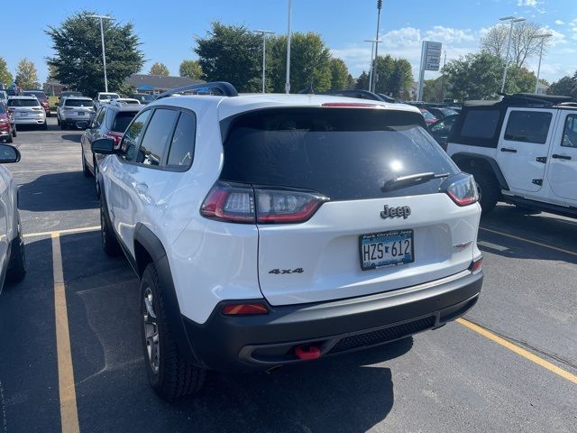 2022 Jeep Cherokee Trailhawk