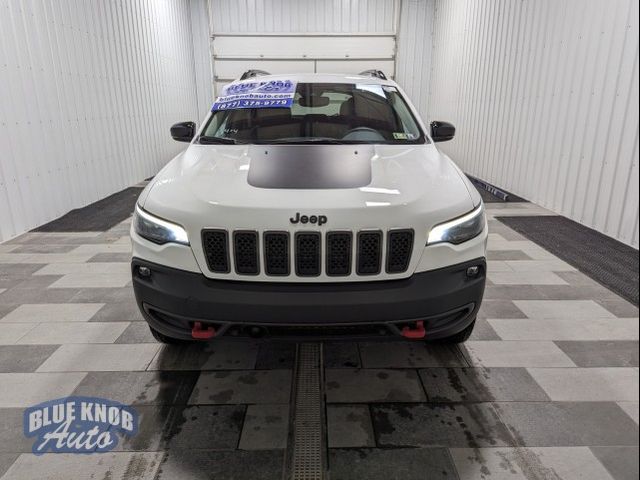 2022 Jeep Cherokee Trailhawk