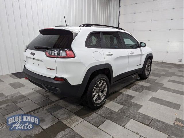 2022 Jeep Cherokee Trailhawk