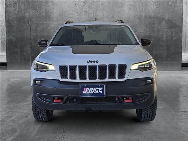 2022 Jeep Cherokee Trailhawk