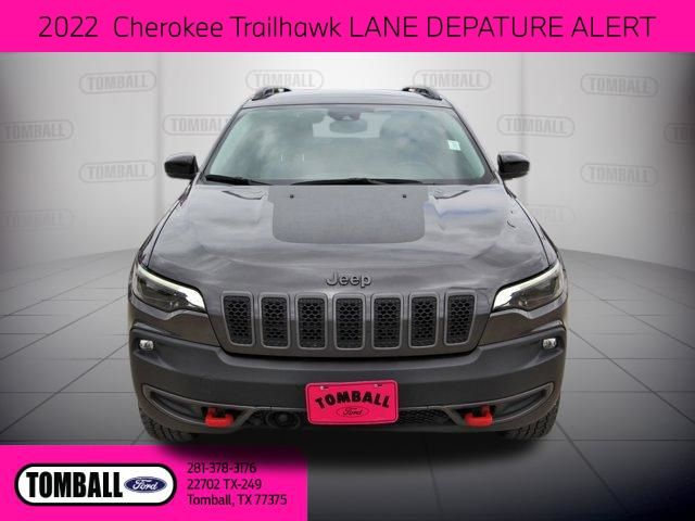 2022 Jeep Cherokee Trailhawk