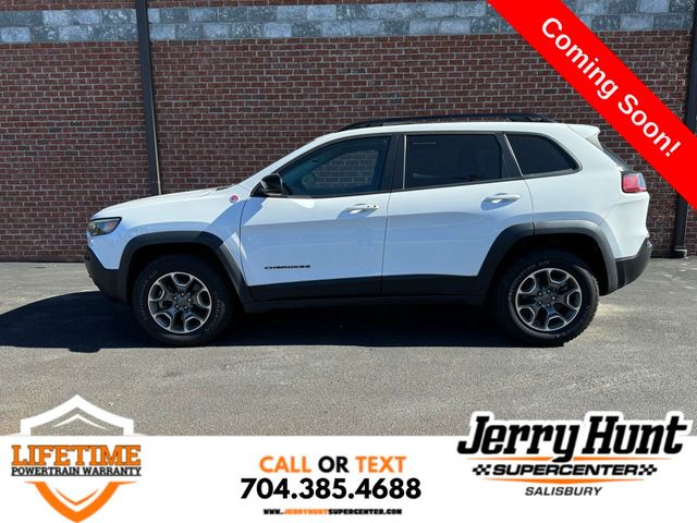 2022 Jeep Cherokee Trailhawk