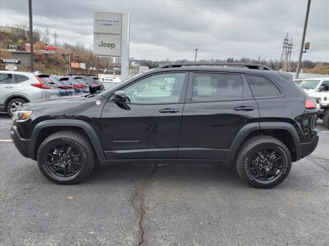 2022 Jeep Cherokee Trailhawk