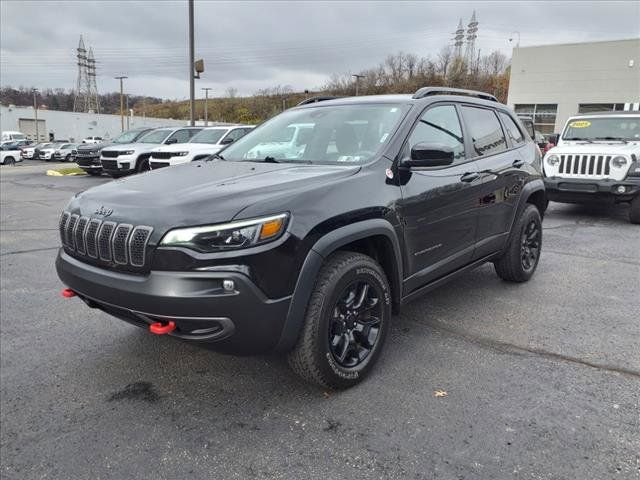 2022 Jeep Cherokee Trailhawk