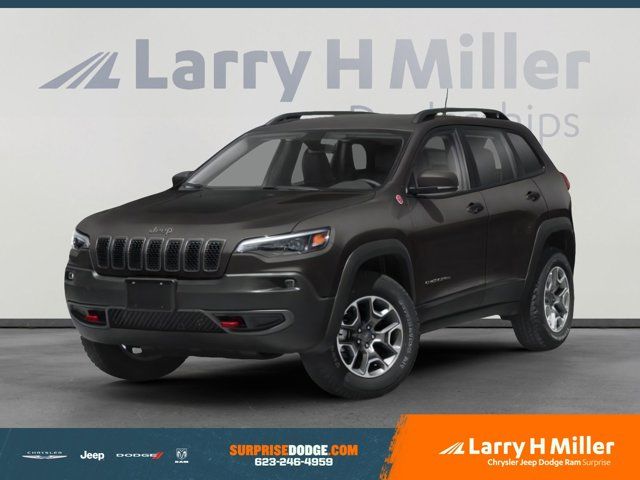 2022 Jeep Cherokee Trailhawk