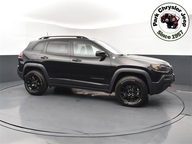 2022 Jeep Cherokee Trailhawk