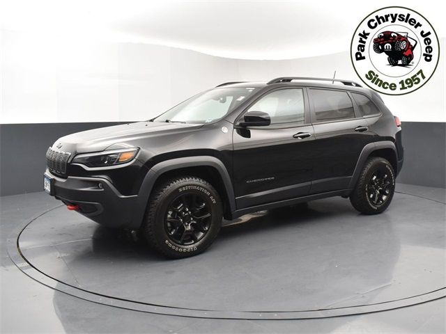 2022 Jeep Cherokee Trailhawk