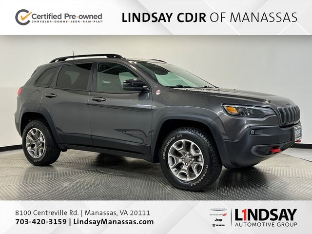 2022 Jeep Cherokee Trailhawk