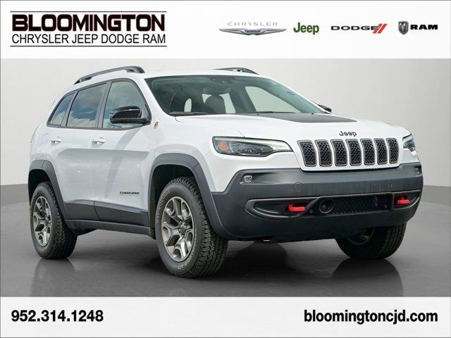 2022 Jeep Cherokee Trailhawk