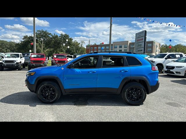 2022 Jeep Cherokee Trailhawk