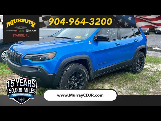 2022 Jeep Cherokee Trailhawk