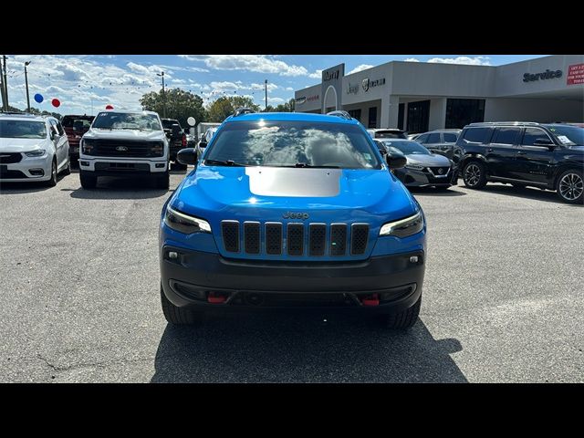 2022 Jeep Cherokee Trailhawk