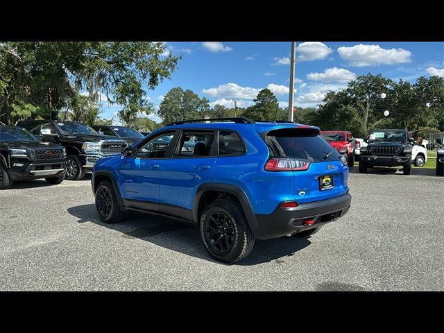 2022 Jeep Cherokee Trailhawk