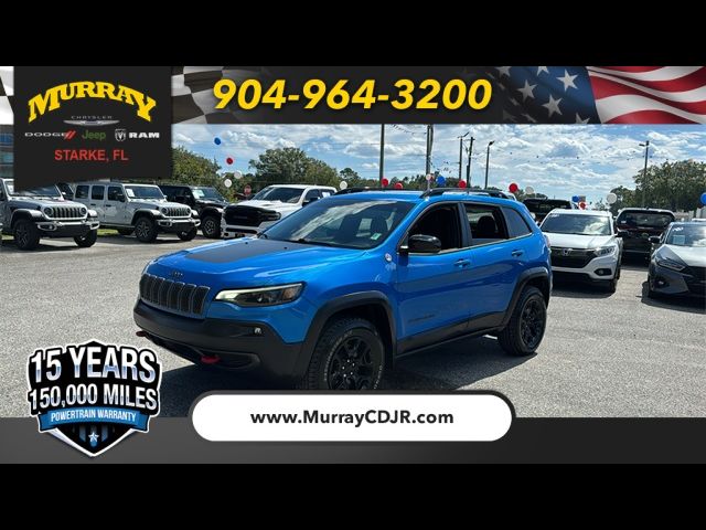 2022 Jeep Cherokee Trailhawk