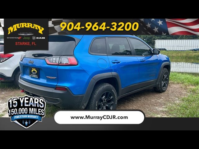 2022 Jeep Cherokee Trailhawk