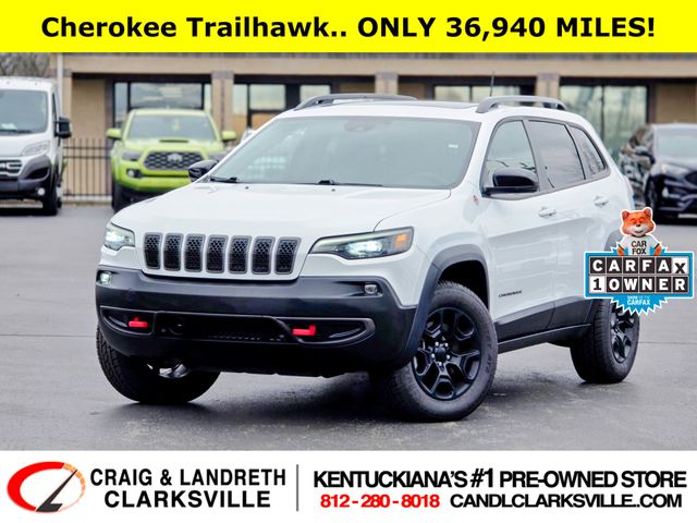 2022 Jeep Cherokee Trailhawk