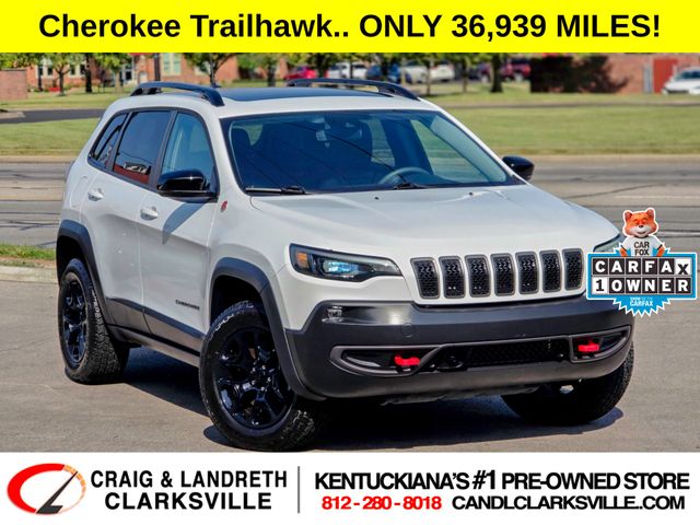 2022 Jeep Cherokee Trailhawk