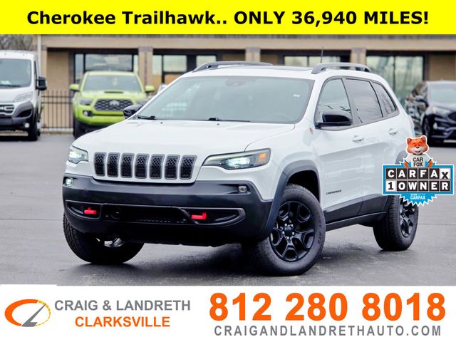 2022 Jeep Cherokee Trailhawk