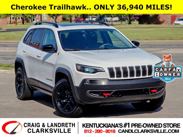 2022 Jeep Cherokee Trailhawk