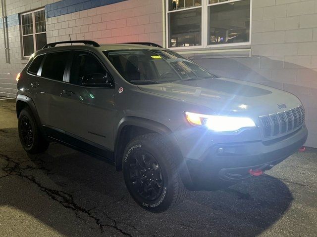 2022 Jeep Cherokee Trailhawk