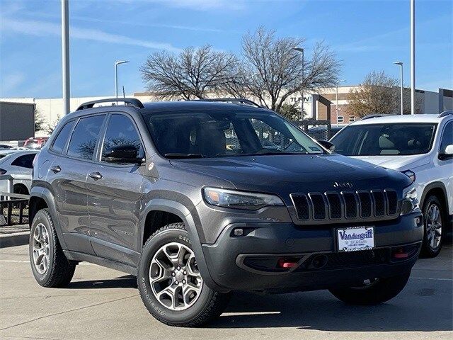 2022 Jeep Cherokee Trailhawk