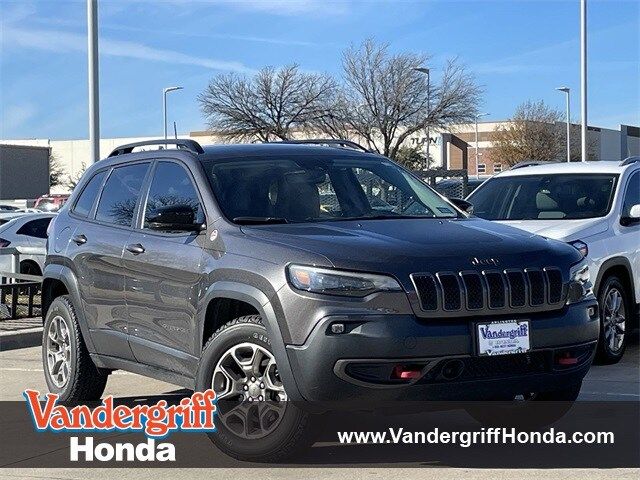 2022 Jeep Cherokee Trailhawk