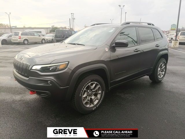 2022 Jeep Cherokee Trailhawk