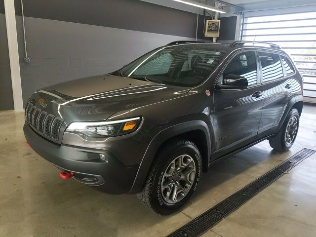 2022 Jeep Cherokee Trailhawk