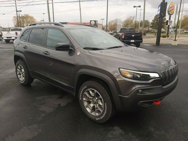 2022 Jeep Cherokee Trailhawk