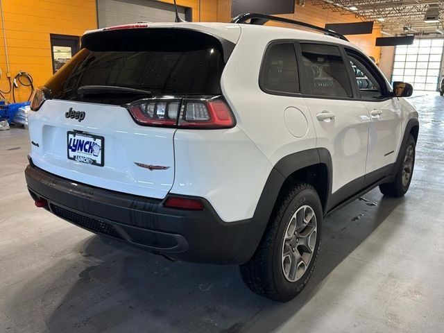 2022 Jeep Cherokee Trailhawk